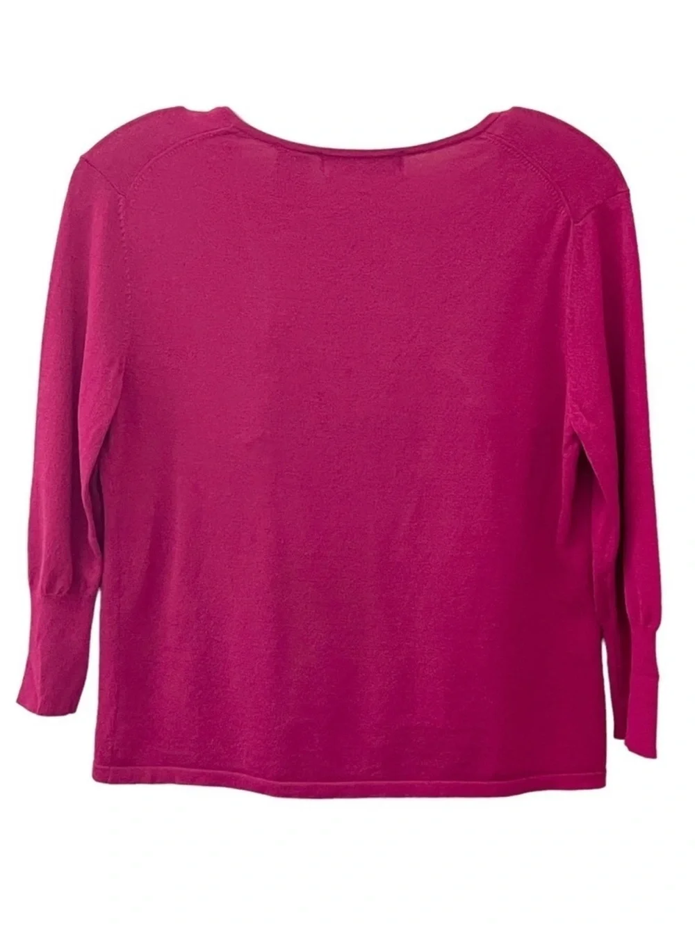 Express Y2K Hot Pink Knit Cami Cardigan Sweater Set Size Small